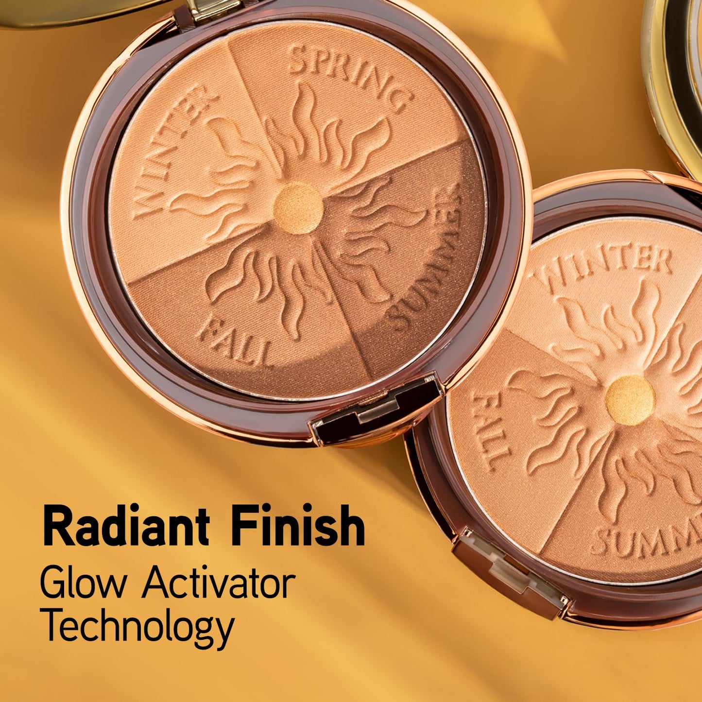Physicians Formula Bronze Booster Glow-Boosting Season-to-Season, Customizable Seasonal Glow Glow, Lasting Tan Boost, Hypoallergenic Powder