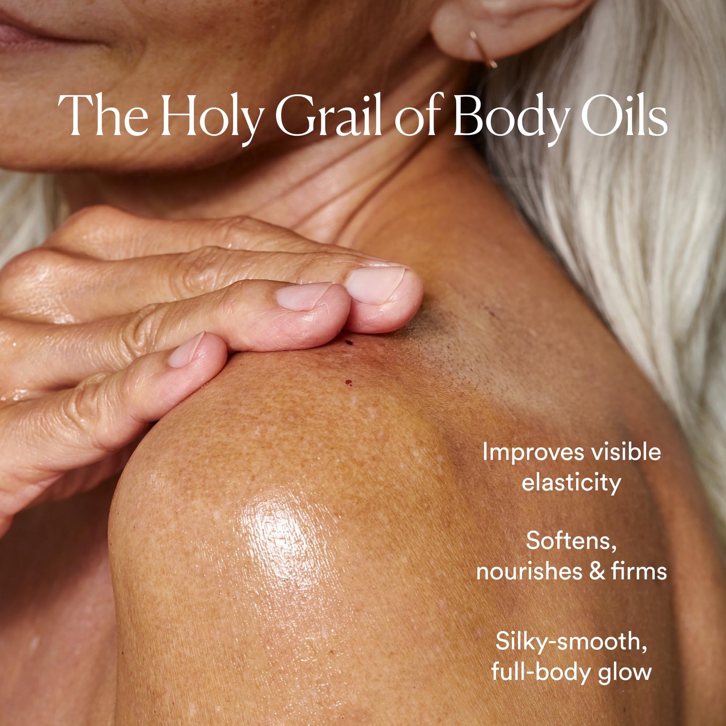 OSEA Undaria Algae Body Oil 5 oz - Visibly Firming, Deeply Moisturizing, Instantly Improve Elasticity, Clean Lightweight Non-Greasy Hydration, Vegan