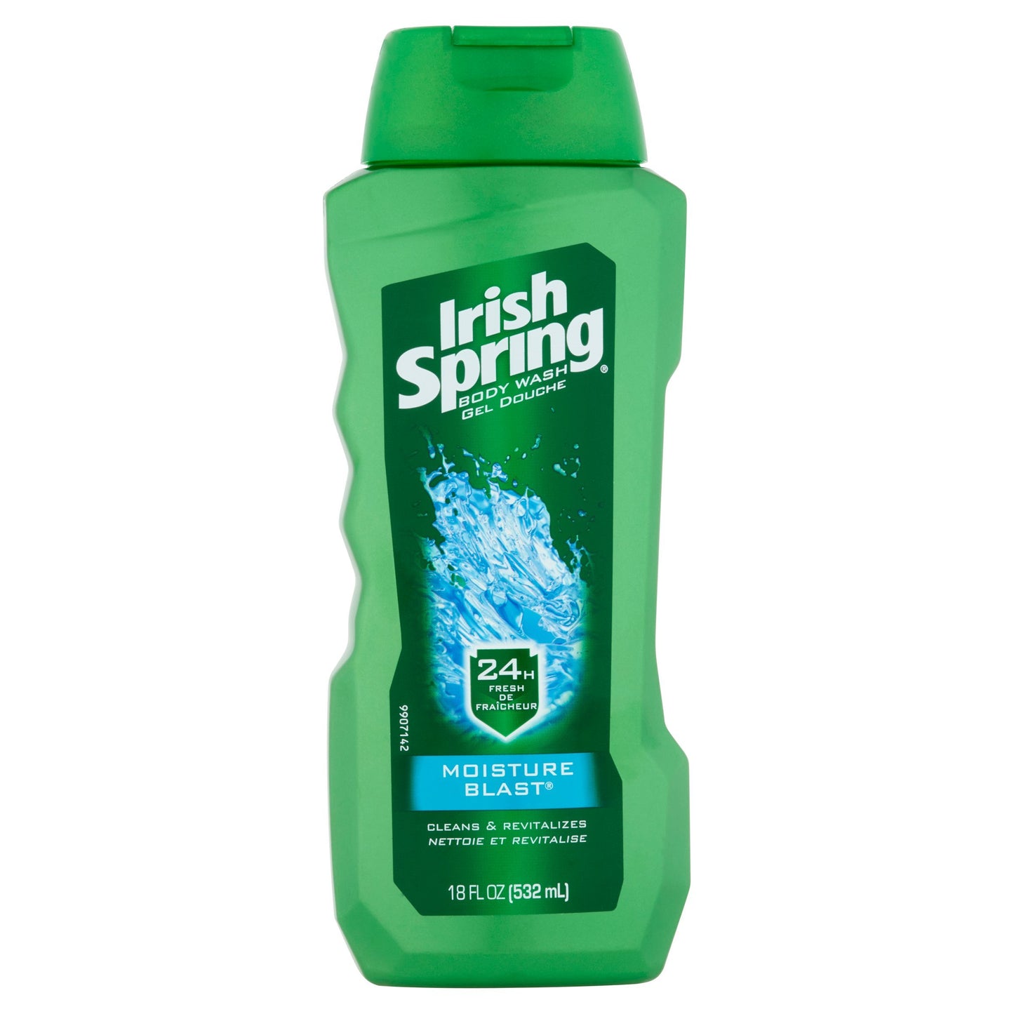 Irish Spring Body Wash, Moisture Blast 18 Fl Oz ,Pack of 2 Beauty & Personal Care Irish Spring