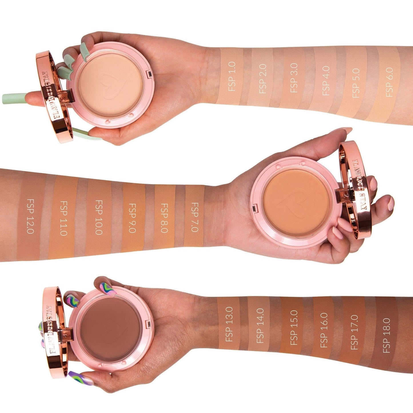 flawless stay powder foundation fsp 2.0