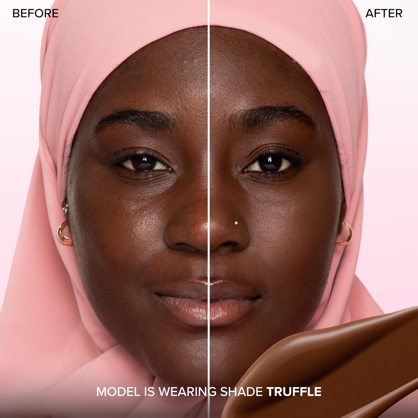 Too Faced Born This Way Soft Matte Foundation | Hydrating, Blurring, Waterproof, All-Day Oil Control Foundation that Helps Smooth Skin’s Appearance, 1 Fl Oz, Truffle