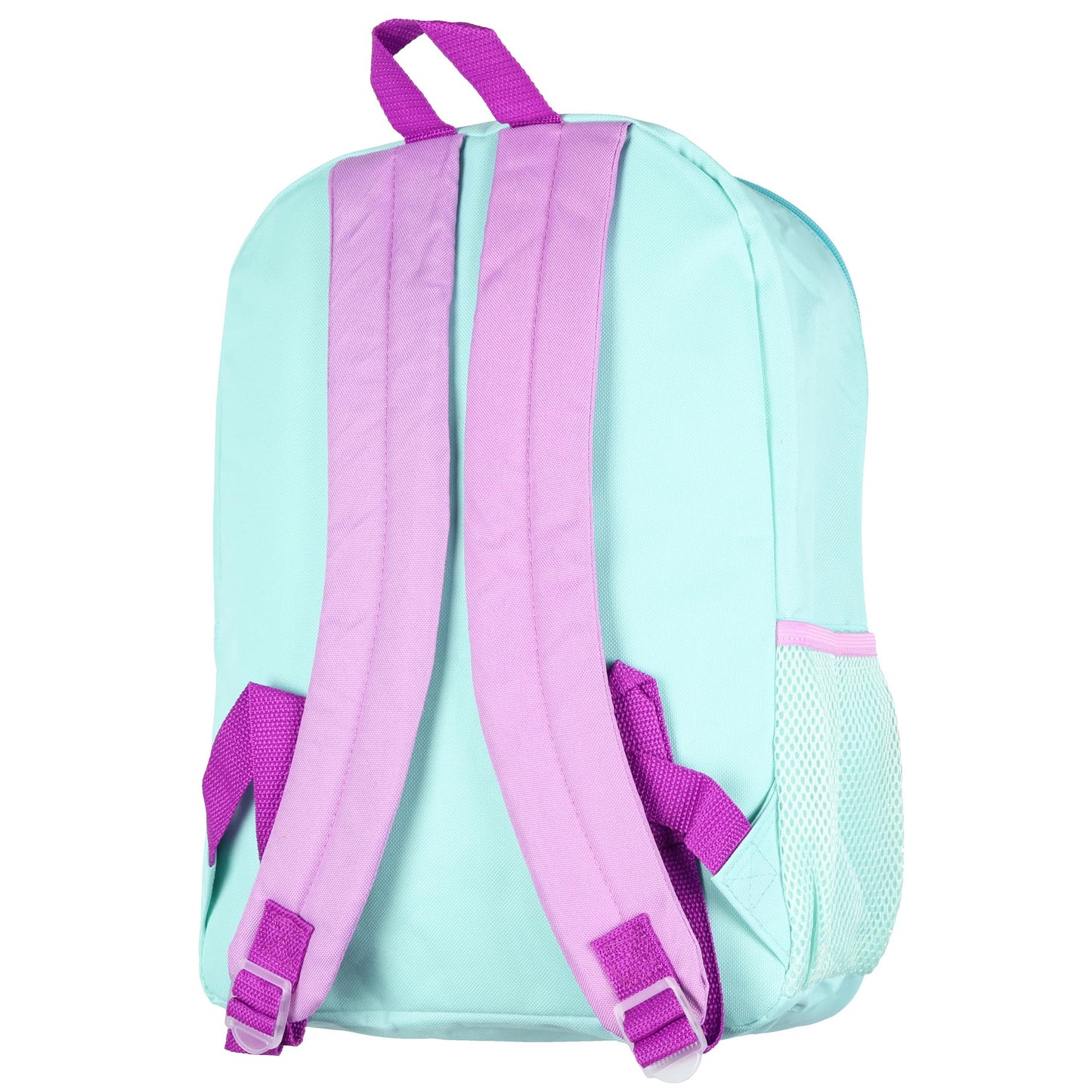 Bioworld The Little Mermaid Backpack Live Action Movie | Ariel Find Your Voice Shimmer 16" Bookbag