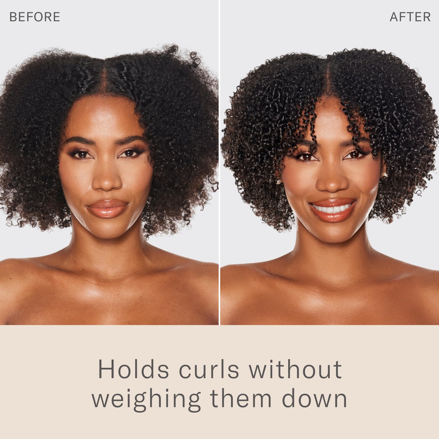 Rizos Curls Light Hold Gel - Flexible, Flake-Free, Frizz-Free Hold & Shine - Defines & Moisturizes Wavy, Curly, Coily 1a-4c Hair Types with Aloe Vera