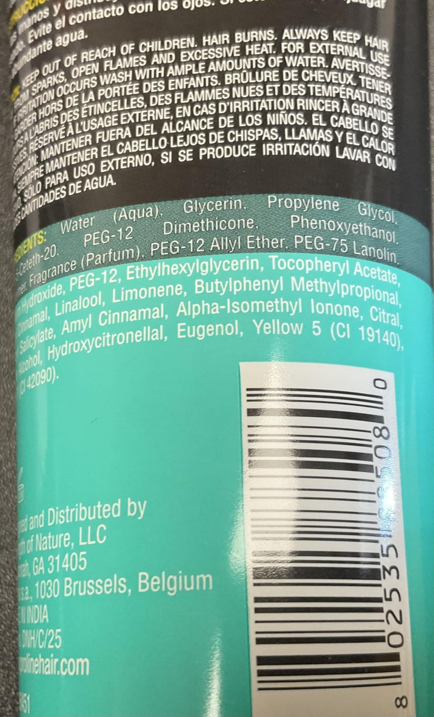 Pro-Line Comb Thru Wave Keeper Style Gel 8 oz. (Case of 6)