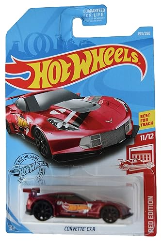 Hot Wheels Red Edition 11/12 Corvette C7.R 193/250, red