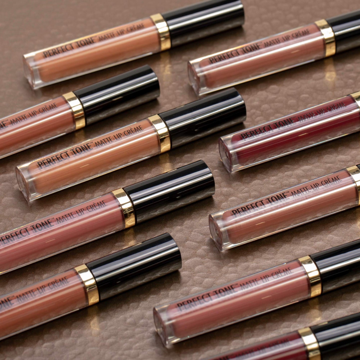 Black Radiance Perfect Tone Matte Liquid Lipstick Lip Crème Sexy Siren