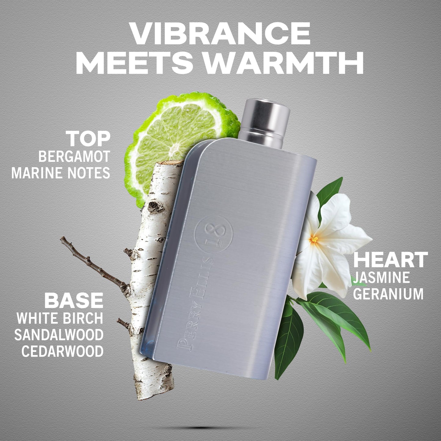 Perry Ellis Perry 18 Edt for Men 3oz/ 100 Ml - Spr, 3fl Ounce, 4650-OLD