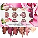 Physicians Formula Eyeshadow Bouquet, 12-Shade Palette with Shimmer, Matte & Satin Finishes, Enriched with Rose Extract - Rose All Play