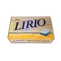 Lirio Laundry Bar Soap Jabon Lavanderia Multiusos 400 g 14.1 oz Yellow Bar (Pack of 4)