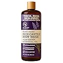 Dr. Jacobs Naturals Pure Castile Soap Liquid Body Wash, Lavender - Plant Based Soap Infused with Vitamin E and Aloe Vera to Moisturize Dry