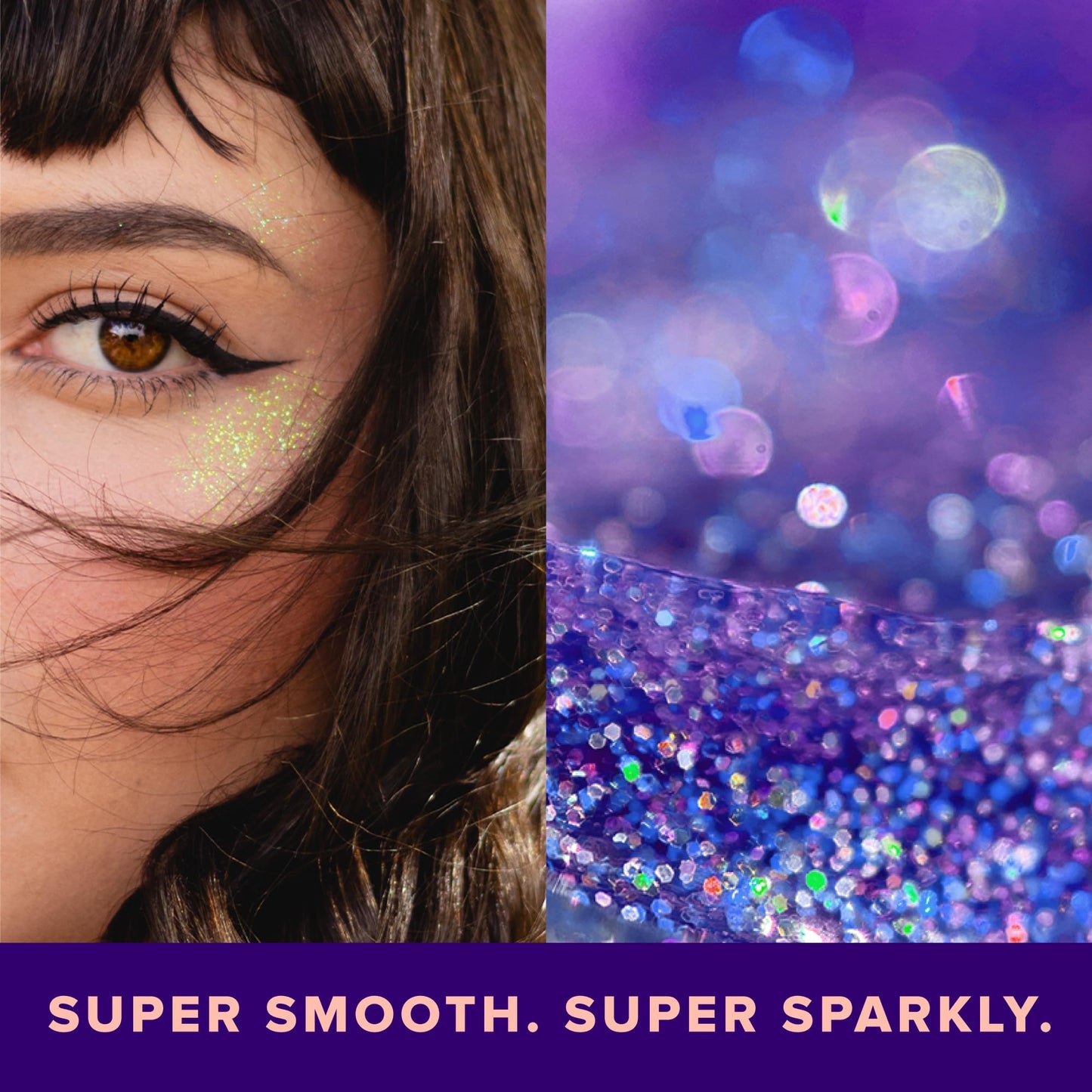 UNICORN SNOT Holographic Face Glitter & Body Glitter Gel | Holiday Glitter Makeup: Stocking Stuffers & Christmas Gift | Hair Glitter, Vegan