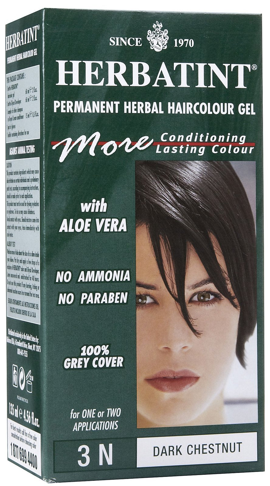 Herbatint Hr Color 3n Chstnt Dark