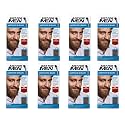 JUST FOR MEN Mustache & Beard Brush-In Color Gel, Blond M-10/15 1 Each (Pack of 8)