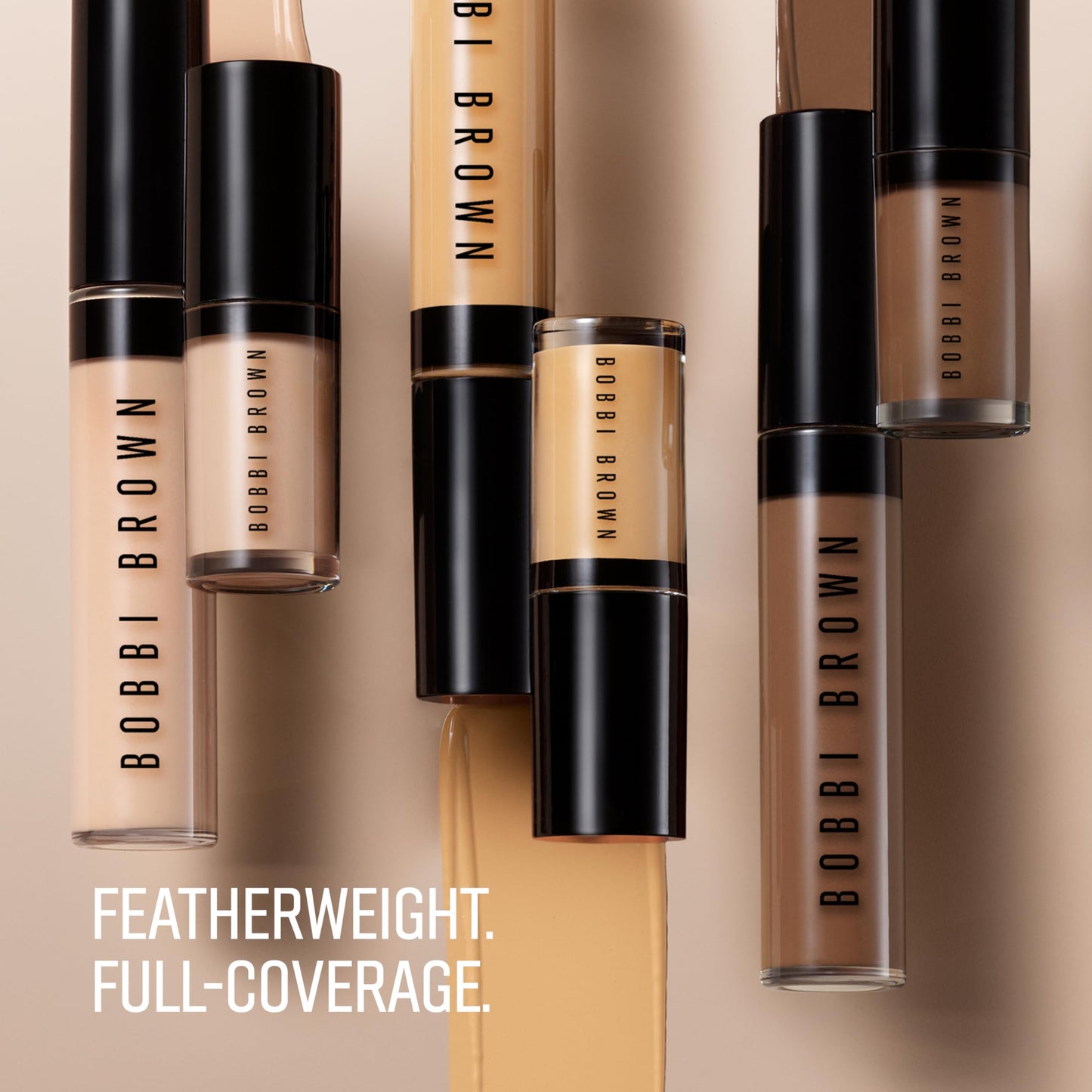 Bobbi Brown Skin Full Cover Concealer | Long-Wearing, Hydrating & Crease-Resistant Full-Coverage Concealer, 0.27 Fl Oz, Beige