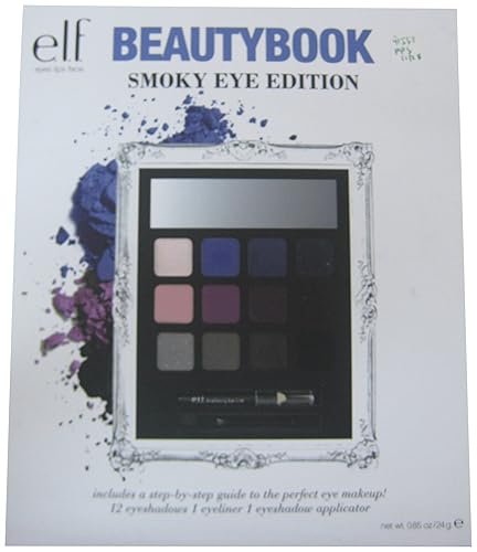 E.l.f. Beauty Book Smoky Edition 0.85-Ounce