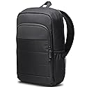 Kensington EQ Laptop Backpack 14”, Padded Shoulder Straps, Side Pocket (K60391WW), Black