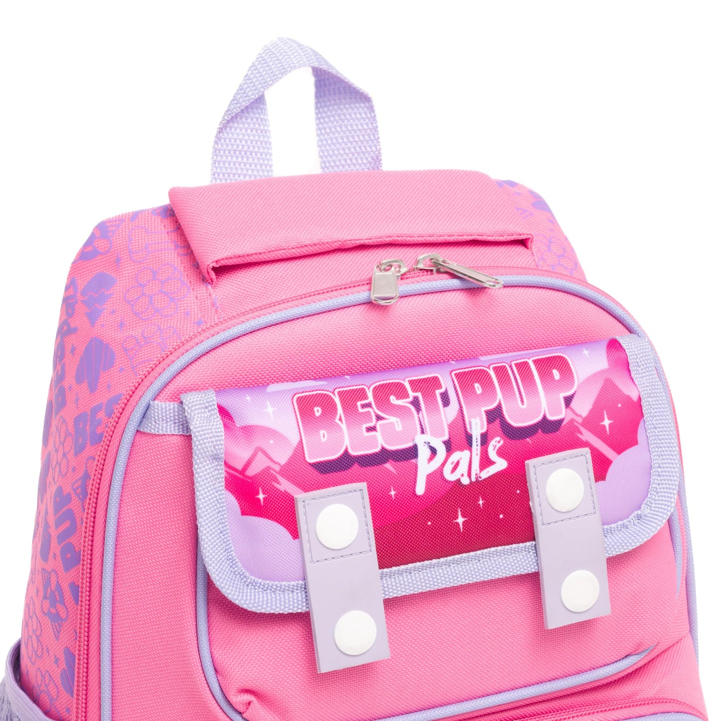 Ruz - Paw Patrol 12 Inch Pre-School backpack with Padded Back and Adjustable Straps