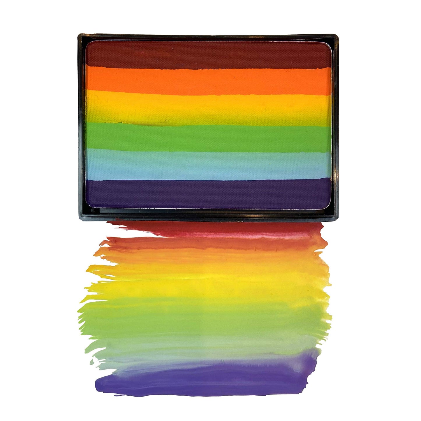 Mehron Makeup Paradise AQ Prisma Blendset (1.75 oz) (ARC-EN-CIEL)