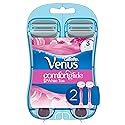 Gillette Venus ComfortGlide Women's Disposable Razors, 2 Count