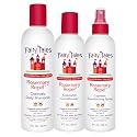 Fairy Tales Rosemary Repel Daily Kids Shampoo, 12 fl oz., Conditioner, 8 fl oz. & Conditioning Spray, 8 fl oz. Star Trio- Kids Like the Smell, Lice Do