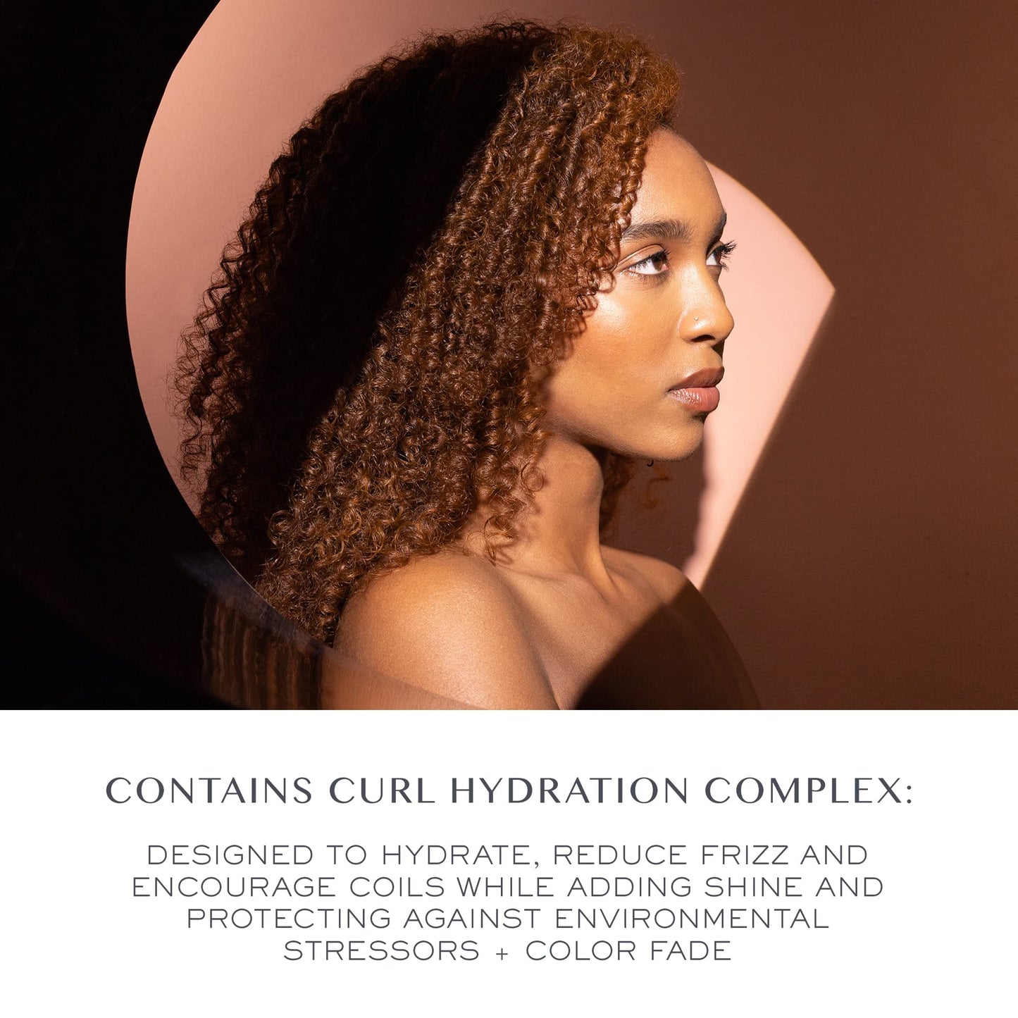 Kristin Ess Bouncy Curls Curly Hair Care Set - Moisturizing Shampoo, Hydrating Leave In Conditioner, Ultra Light Curl Defining Cream for Anti Frizz