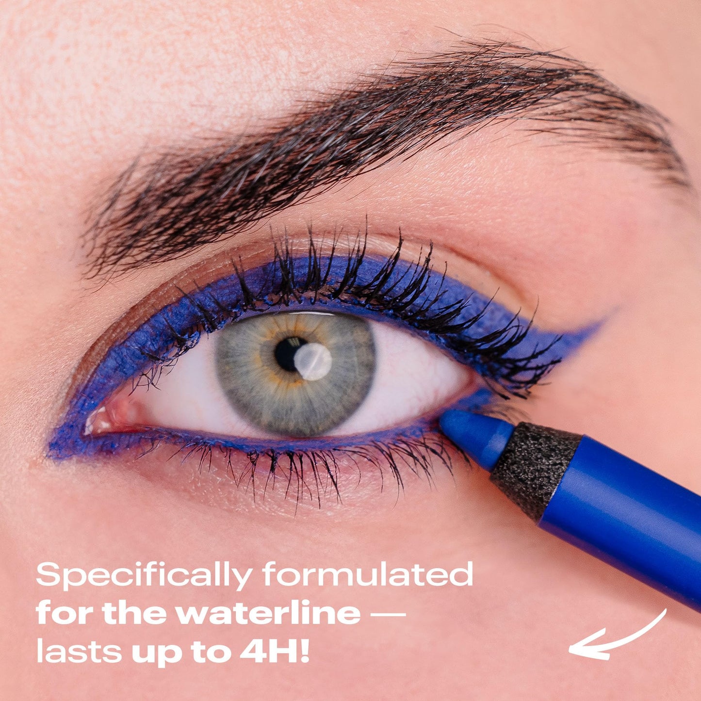 Annabelle Waterline Matte Kohl Eyeliner Pencil, Blackest Black, Intense Colours, Matte Finish, Easy-To-Apply, Long-Lasting 10H, Waterproof