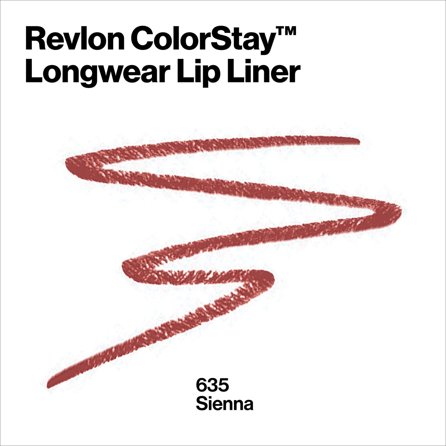 Revlon ColorStay Lipliner, Siennas 030, 0.01 Ounce (28 g)