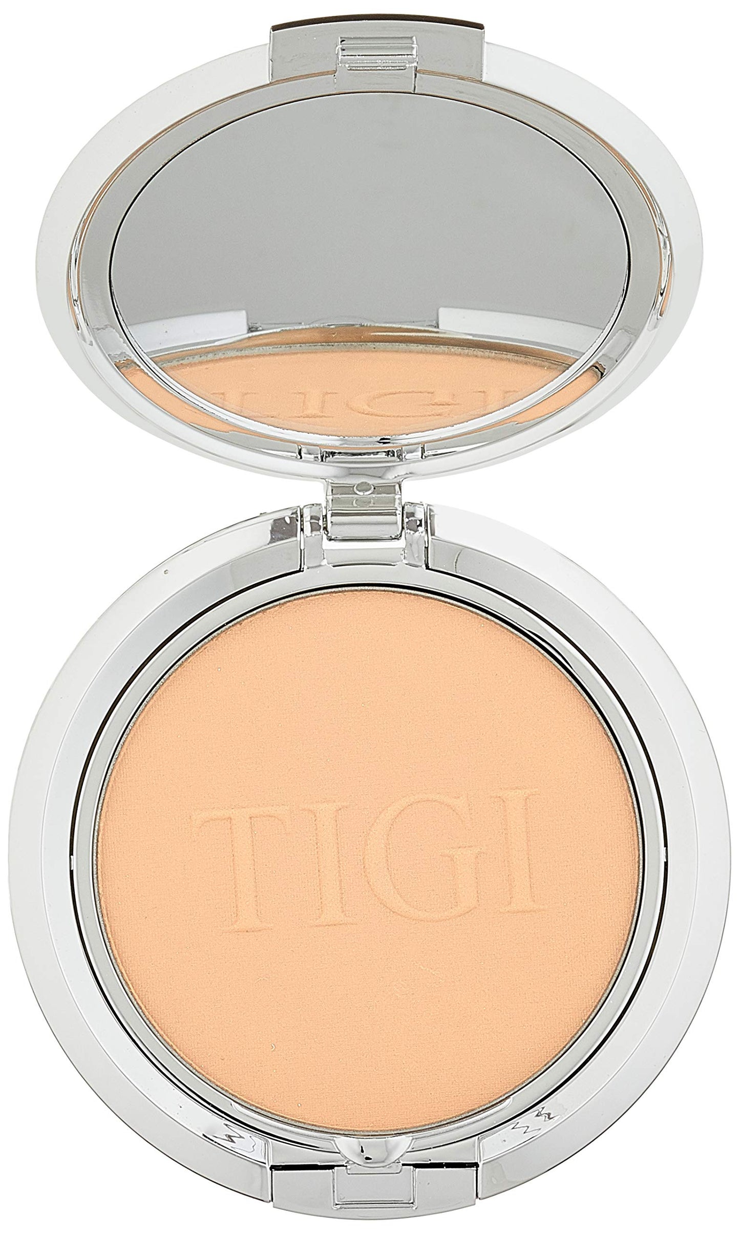 TIGI Cosmetics Powder Foundation, Entice, 0.37 Ounce