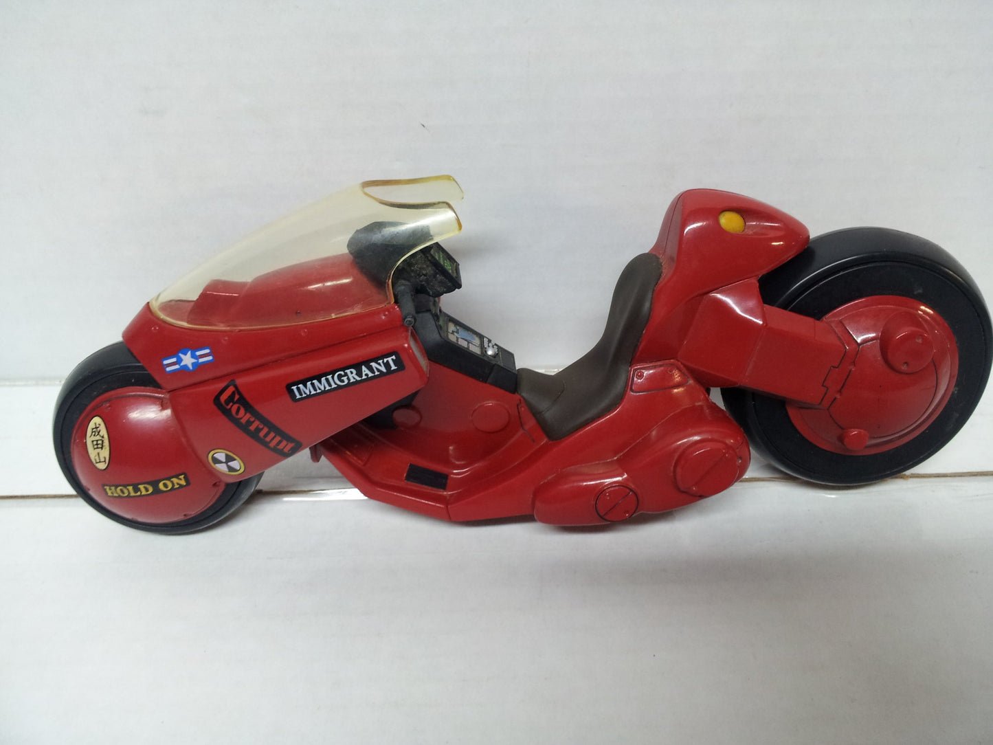 McFarlane Toys 3D Animation From Japan Series 1 Action Figure Akira Kanedas Bike