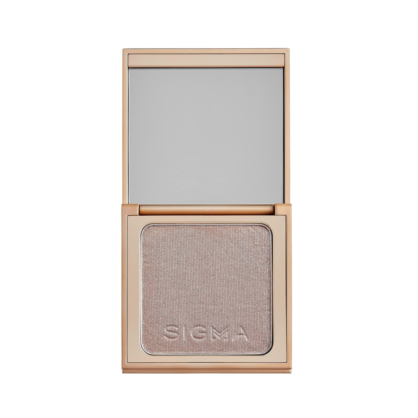 Sigma Beauty Highlighter Makeup - Illuminating Highlighting Powder for Face, Sheer Glimmer Face Highlighter for Cheeks, Cupid’s Bow, & Brow Bone