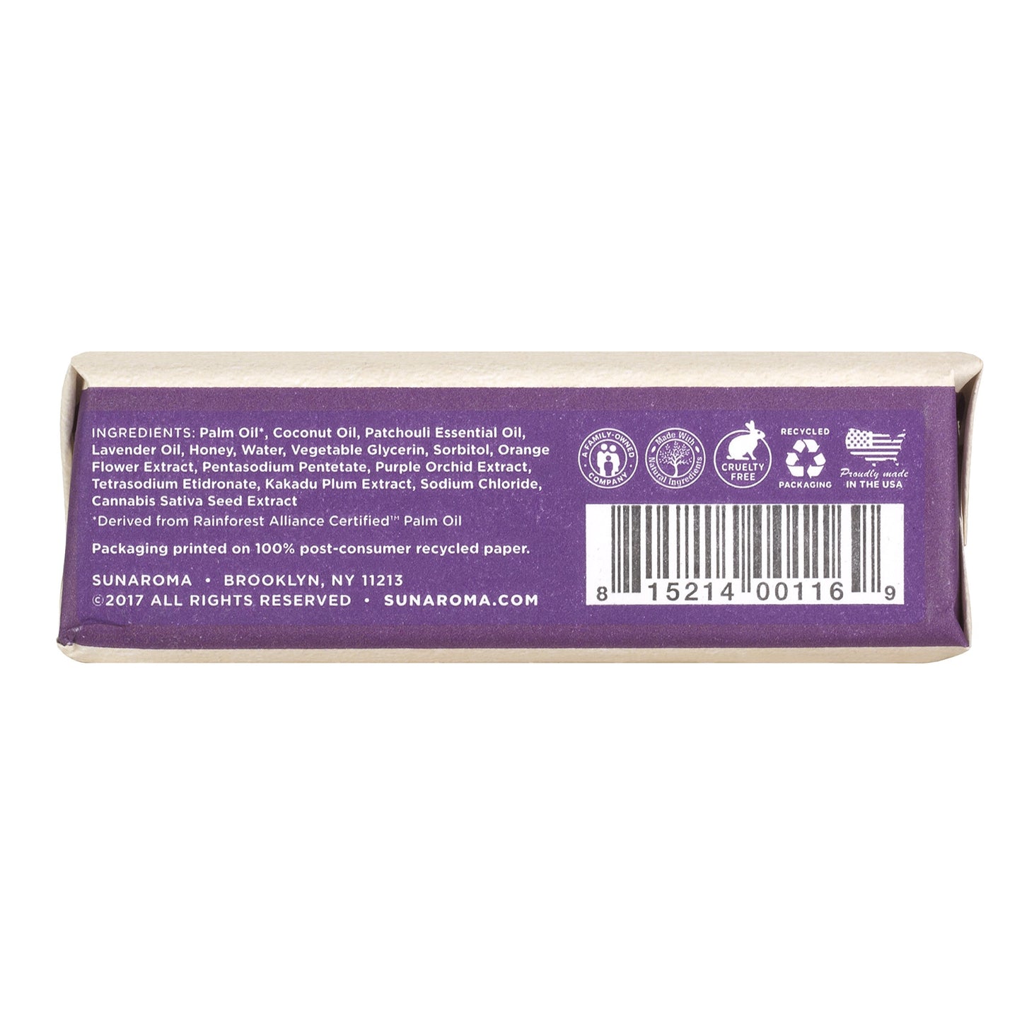 Sunaroma Patchouli Oil Relaxing Body Bar, 8 oz Beauty & Personal Care SUNAROMA