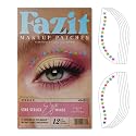 Fazit Makeup Patches - Star Struck Eye Wings - Glow Up Make-Up Patches - Cute Glitter Makeup Accessories for Women - Cosmetic Glitter for Face