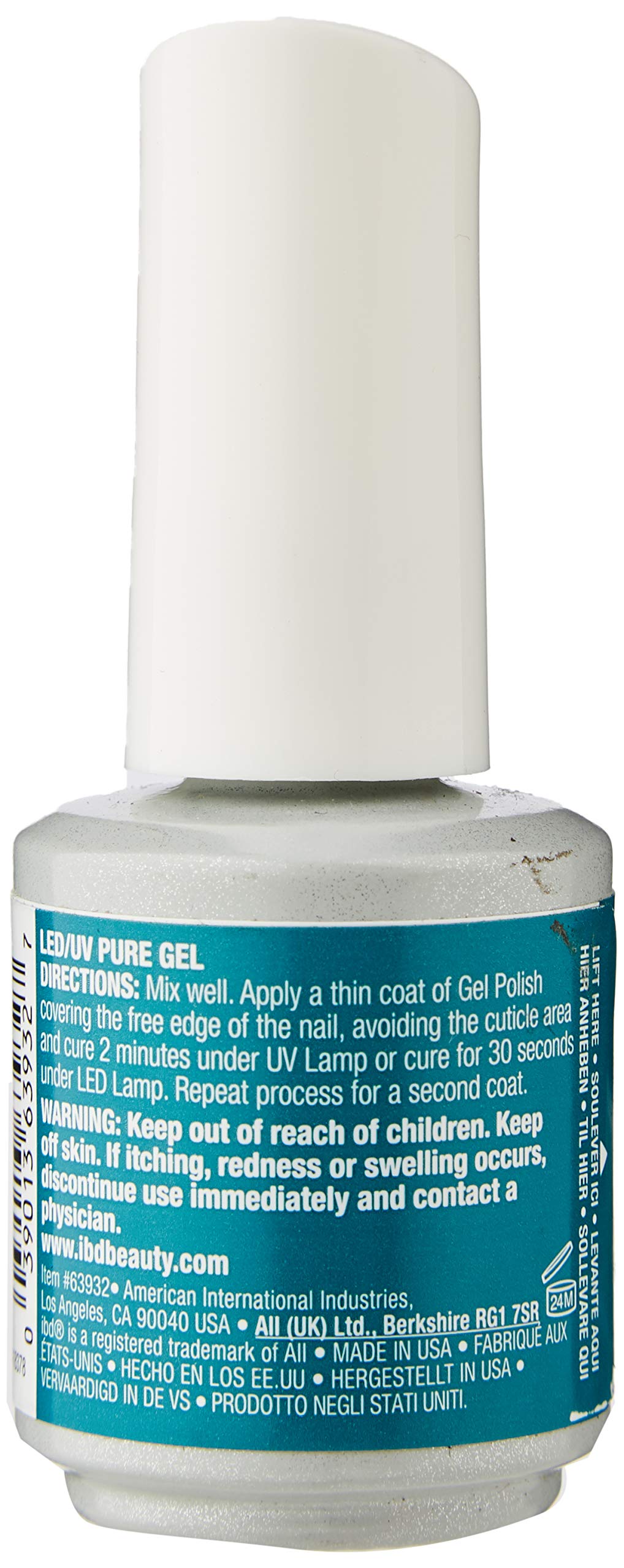 IBD Just Gel Polish Americana Mama - .5 fl oz Beauty & Personal Care IBD