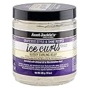 Aunt Jackie's Grapeseed Style and Shine Recipes Ice Curls Glossy Curling Jelly, Hydrates, Softens, Makes Waves, Curls and Coils Easier to Style, 15oz