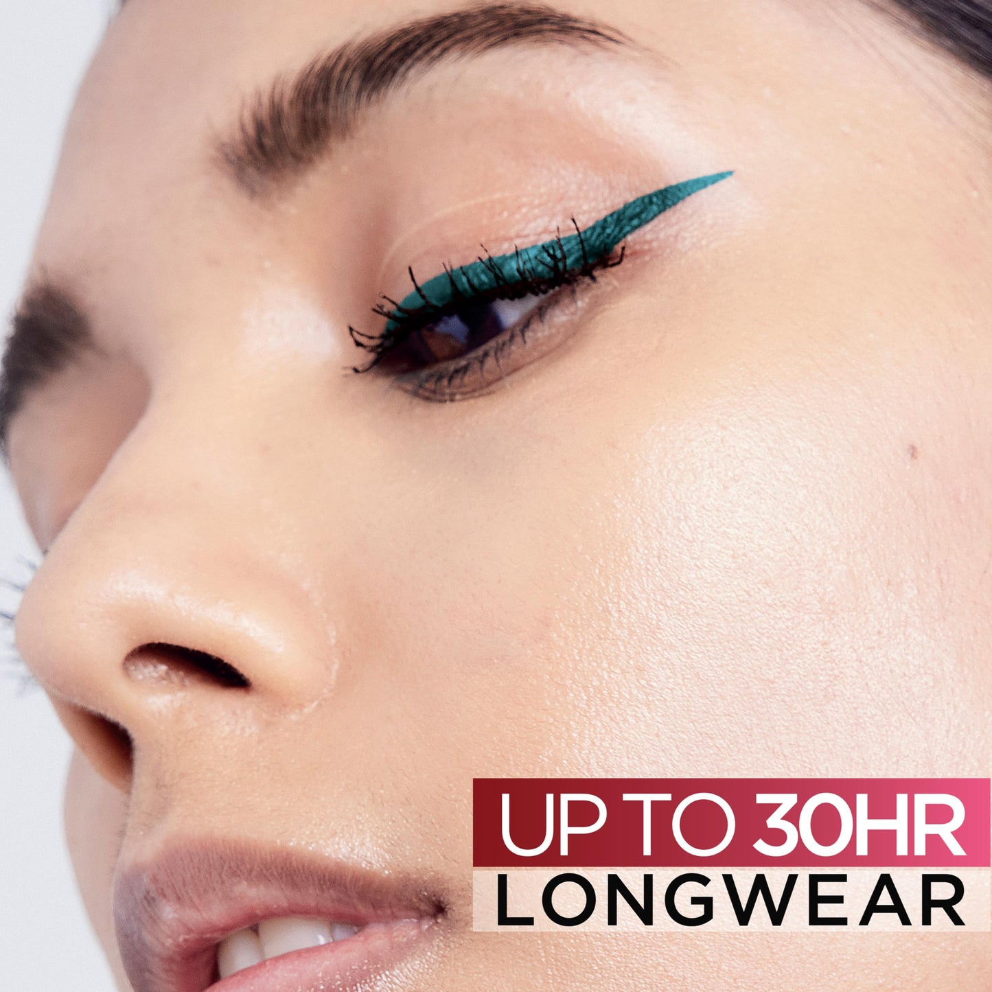 L'Oreal Paris Cosmetics Makeup Infallible Grip Precision Felt Eyeliner, Smudge Resistant, Long Lasting Waterproof Eyeliner, Green, Green, 0.03 fl oz