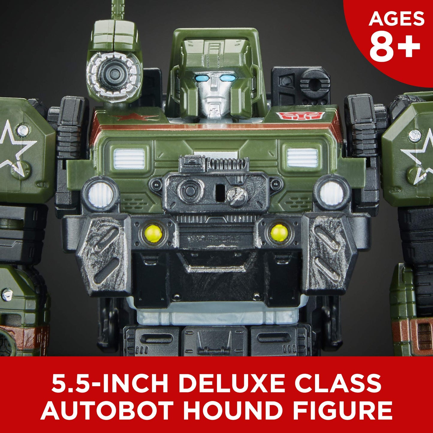 Transformers Generations War for Cybertron: Siege Deluxe Class WFC-S9 Autobot Hound Action Figure