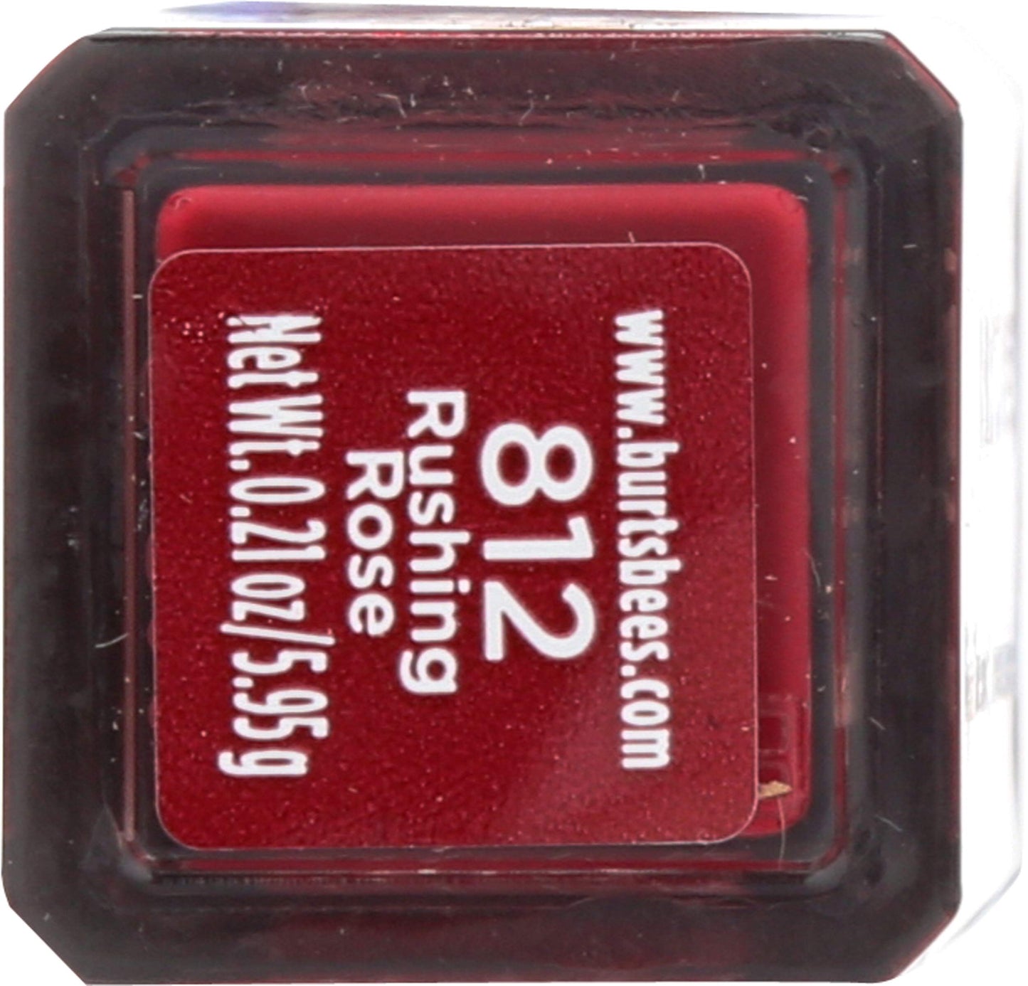 Burts Bees Rushing Rose Liquid Lipstick, 0.21 OZ