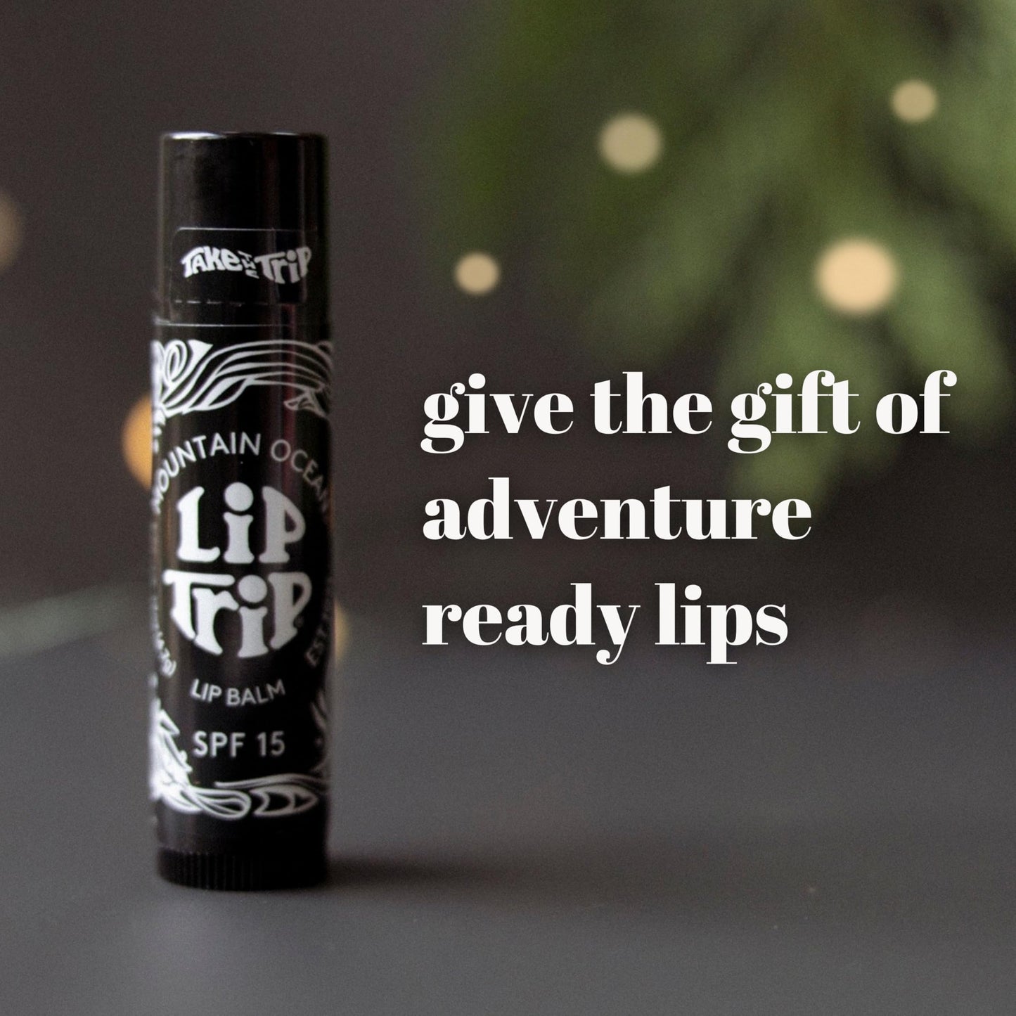 Lip Trip SPF 15 | Lip Balm | Maximum Protection Against the Elements