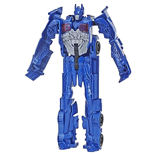 Transformers: Bumblebee -- Titan Changers Optimus Prime