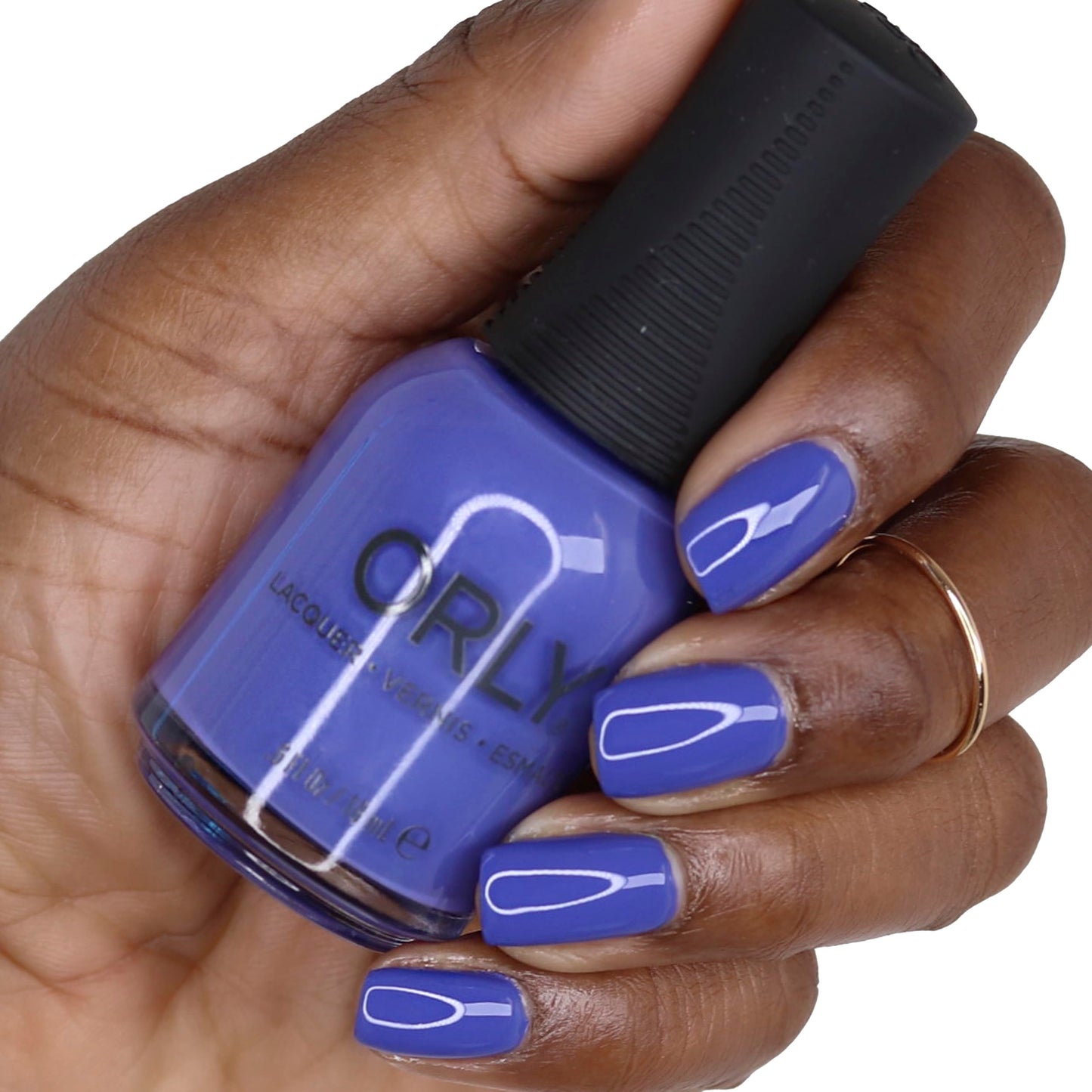 Orly Nail Polish 'Cloudscape' Collection | Bright Shimmer and Creme Nail Polishes for Summer 0.6fl oz (Indigo Skies) Beauty & Personal Care Orly