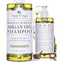 Tree to Tub Fragrance Free Shampoo for Dry & Sensitive Scalp - Gentle Unscented Hydrating Hair Shampoo for Women & Men, Moisturizing Sulfate Free