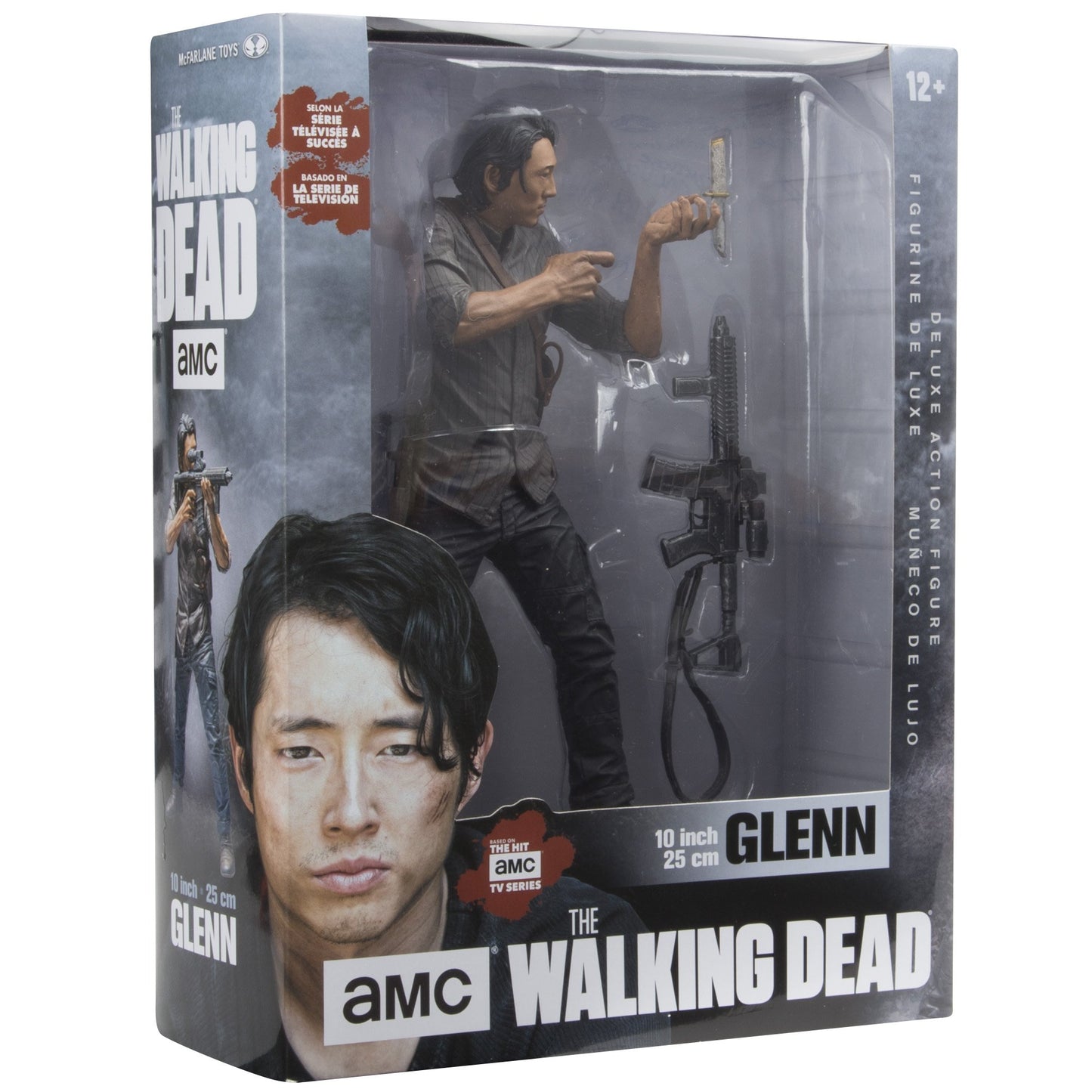 McFarlane Toys The Walking Dead TV Glenn 10" Deluxe Action Figure
