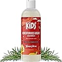 Nourishing Kids Shampoo for Dry Scalp - Gentle Dry Scalp Care Shampoo for Kids with Cleansing Essential Oils for Kids - Clarifying Shampoo for Build