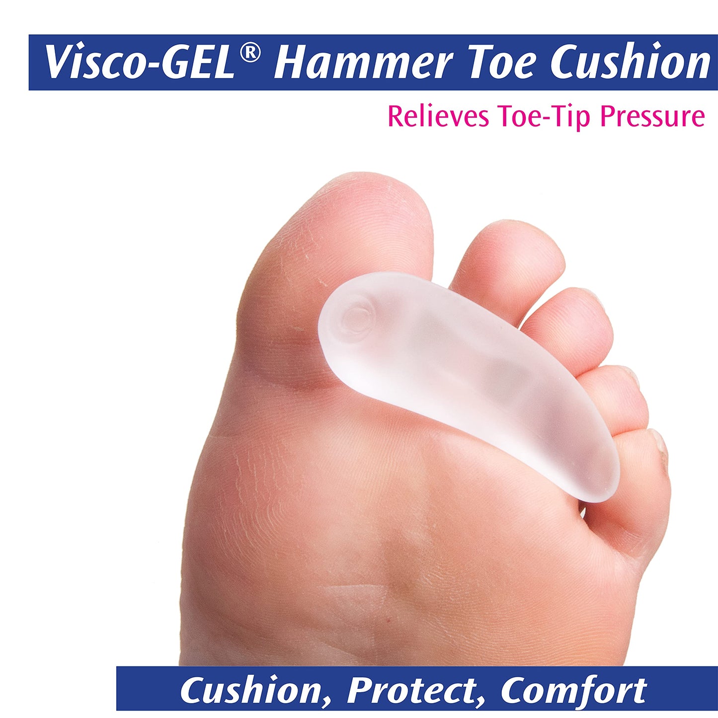 PediFix Visco-gel Hammer Toe Cushion, Small Left Beauty & Personal Care Pedifix