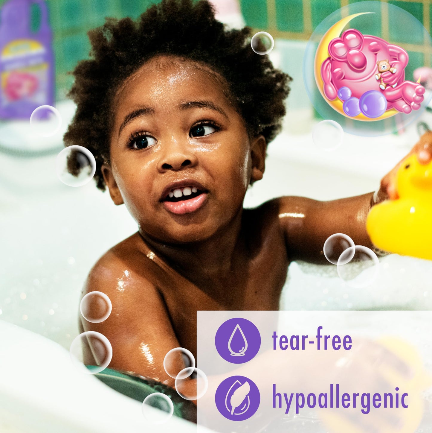 Mr. Bubble Calm & Sleep Bubble Bath (Pack of 2 Bottles, 36 fl oz Each)