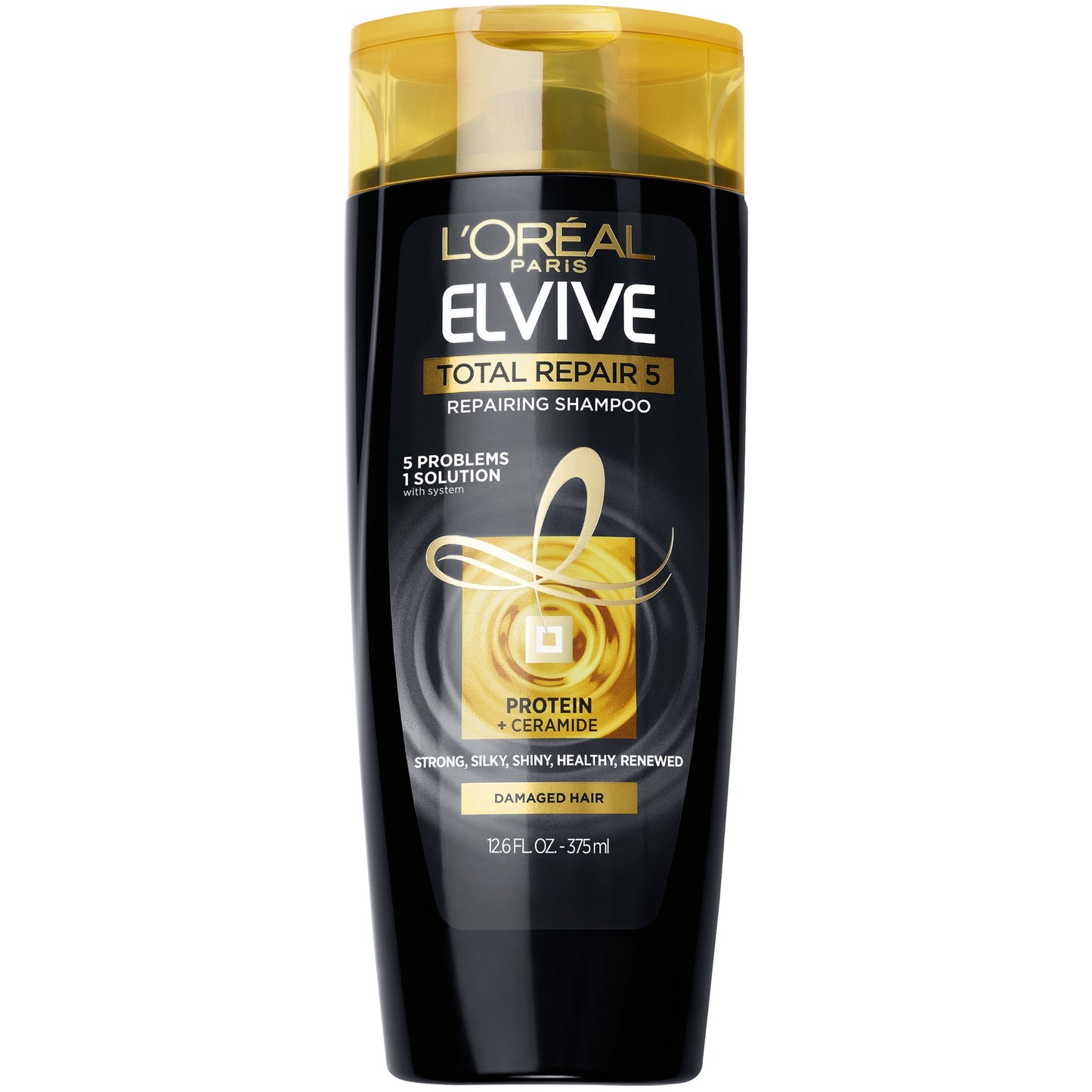 L'Oréal Paris Hair Expert Total Repair 5 Restoring Shampoo, 12.6 fl. oz. (Packaging May Vary)