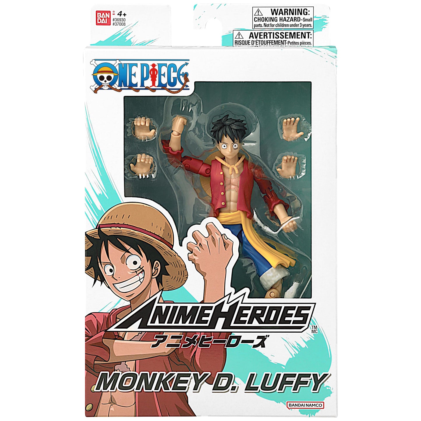 ANIME HEROES - One Piece - Monkey D. Luffy Renewal Version Action Figure