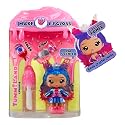 Yummiland Lip Gloss Doll - Roxie Crystal Candy, with DIY Lip Gloss Kit, Ages 4+