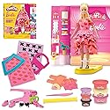 Play-Doh Barbie Designer Fashion Show Set, Make Doll Clothes with 21 Fashion Accessories & Modeling Compound, Kids Arts & Crafts for Girls & Boys 5+