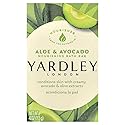 Yardley London Aloe and Avocado Naturally Moisturizing Bath Bar 4.0 oz (Pack of 6)